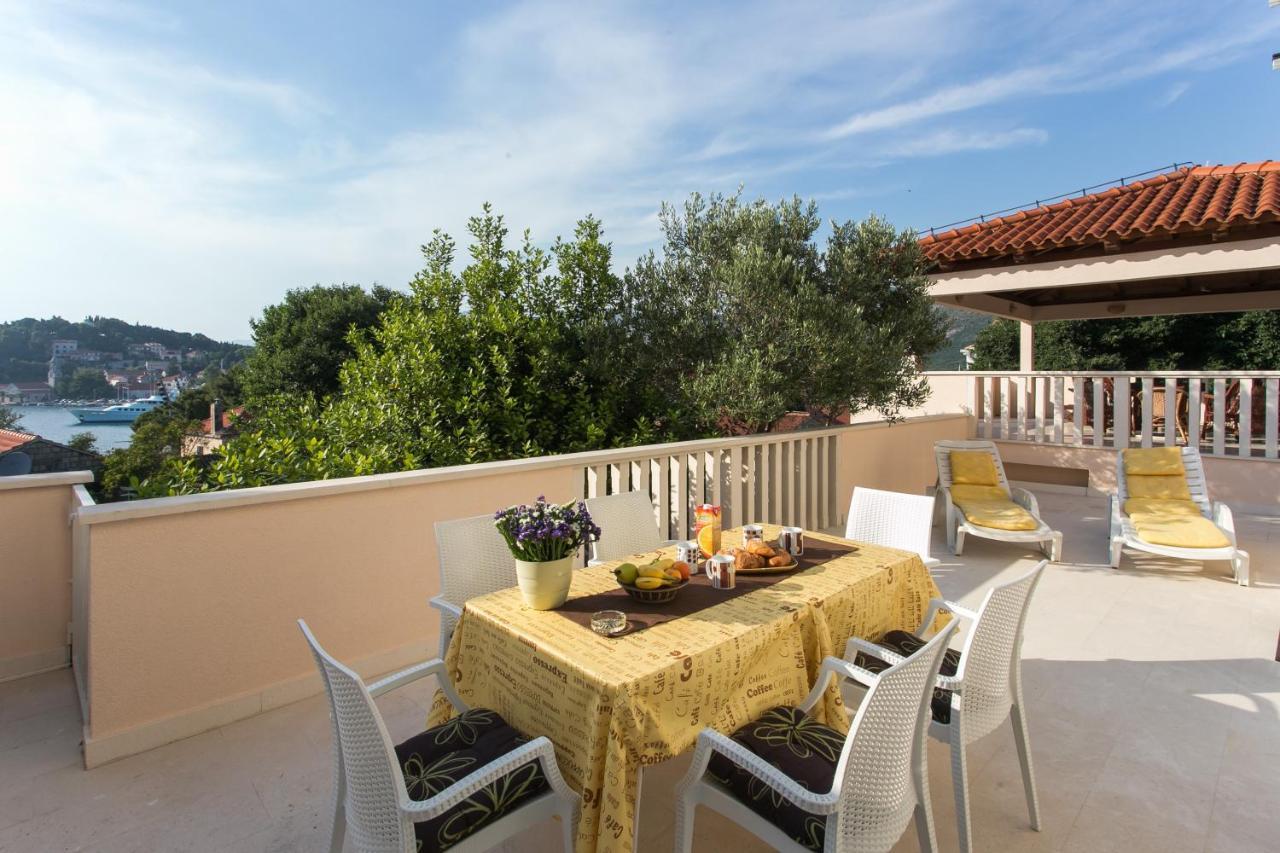 Apartments Miljan Popovic Cavtat Exterior foto